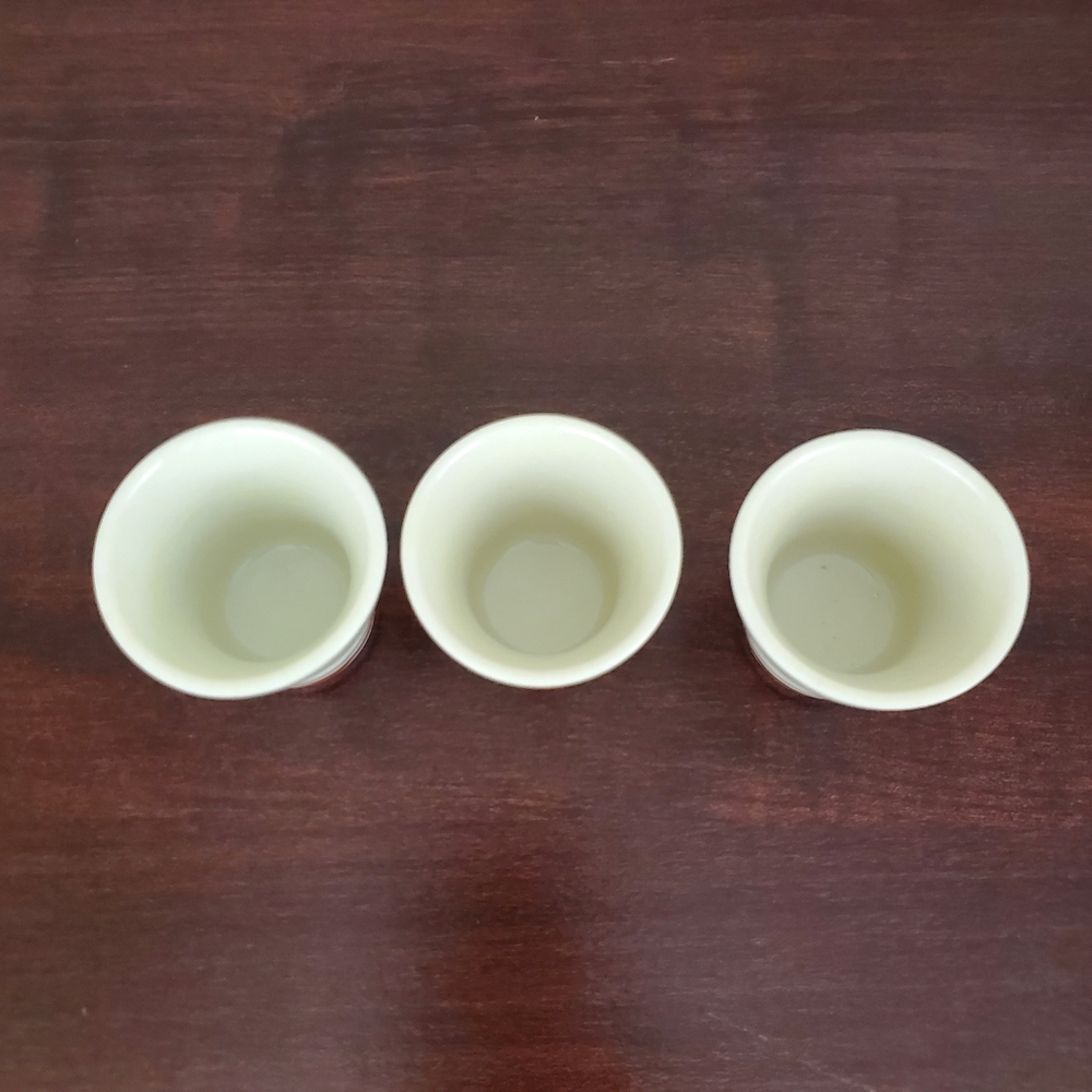 Vintage Otagiri Floral 7-Pc. Saki Set - Picture 10 of 16